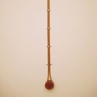 View larger version of Kjersti Sletteland's wall mounted resin sculpture, Object.